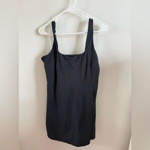 Abercrombie & Fitch Black 2-in-1 Dress with Built in Shorts